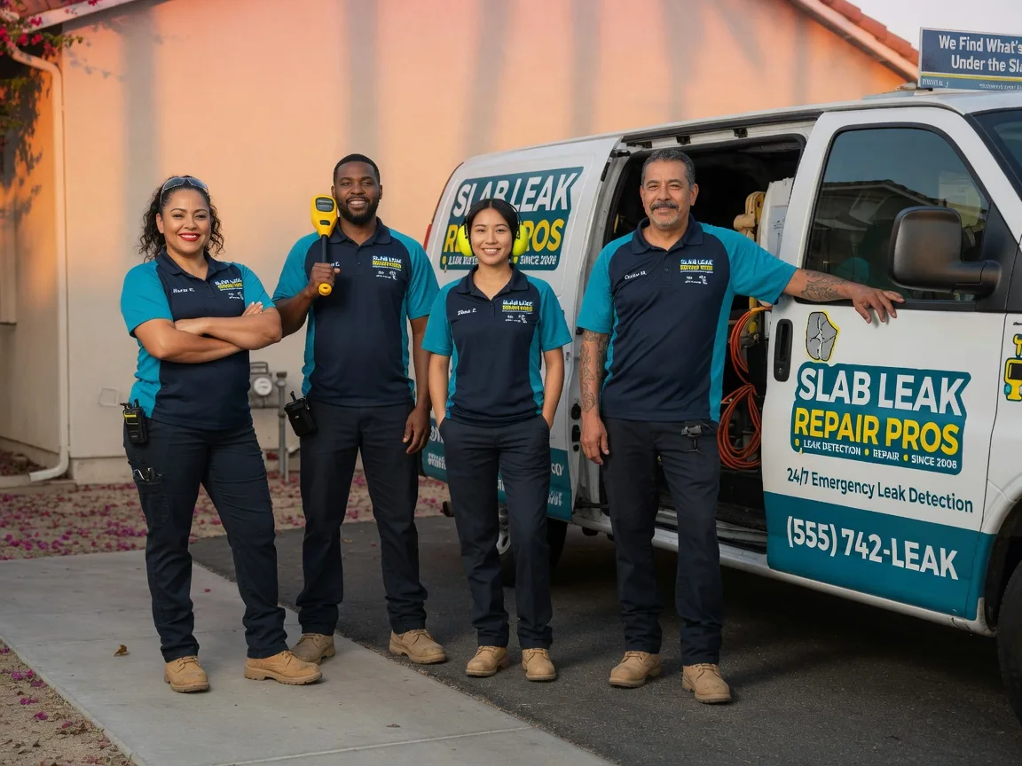 Slab Leak Repair company in Moreno Valley, CA